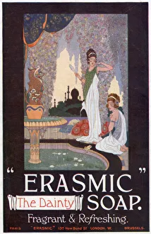 Erasmic Soap - fragrant and refreshing Date: 1920 Erasmic Soap - fragrant and refreshing Date: 1920