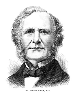 Victorian Era Scientist Prints: Erasmus Wilson - 2