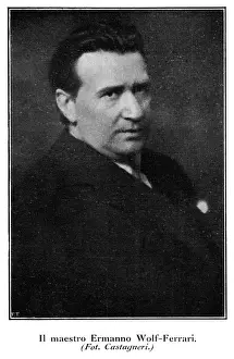 Italian Musician Biography Prints: Ermanno Wolf-Ferrari