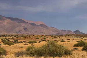 African Historical Sites Prints: Erongo Mountain range