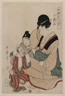 Woodblock Prints Japan Prints: Ten erotic names