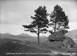 Northern Ireland Landscape Photography Prints: Erratics in the Path of the Silent Valley Glacier