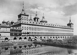 Spanish Monasteries Prints: Escorial Monastery