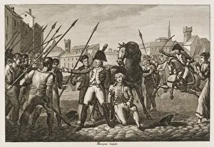 French History Prints: Espinasse at Avignon