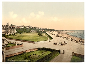 The Esplanade, Exmouth, England