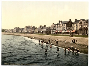 Esplanade from pier, Helensburgh, Scotland Esplanade from pier, Helensburgh, Scotland