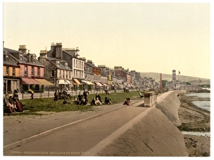 Esplanade from west, Helensburgh, Scotland Esplanade from west, Helensburgh, Scotland