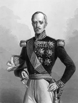 Marechal De France History Prints: Esprit Comte Castellane