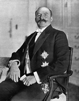Essad Pasha, President of the government of Albania Essad Pasha, President of the government of Albania