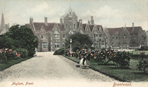 Essex County Asylum, Brentwood, Essex Essex County Asylum, Brentwood, Essex
