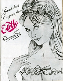 Estelle Lingerie Glamour Wear - catalogue cover Estelle Lingerie Glamour Wear - catalogue cover