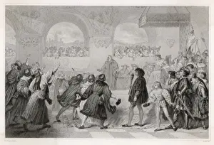Etats-Generaux Louis XII Print