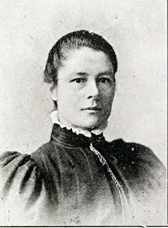 Ethel Comyns Lewer, editor of The Feathered World Ethel Comyns Lewer, editor of The Feathered World