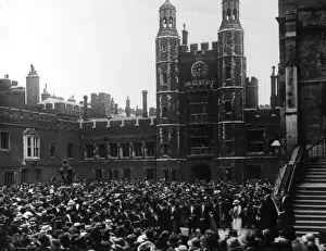 Elizabethan Era Buildings Prints: Eton College