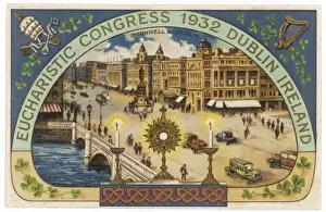 Eucharistic Congress Print 1932