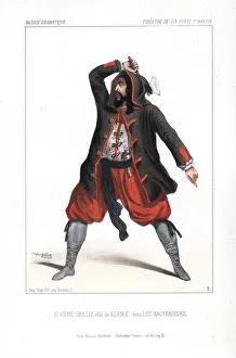 Eugene Grailly in the role of Kernoc in Les Eugene Grailly in the role of Kernoc in Les