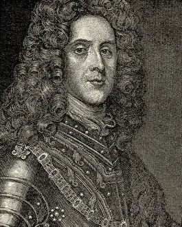 Prince Eugene Of Savoy Prints: Eugene Of Savoy, called Prince Eugene (1663-1736)