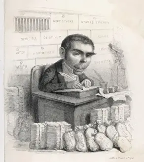 19th Century Writer Prints: Eugene Scribe