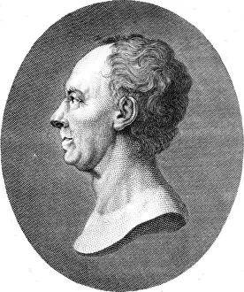 Leonhard Euler Portrait Prints: Euler / Thornthwaite