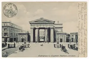 Demolished London Landmarks Prints: Euston Arch