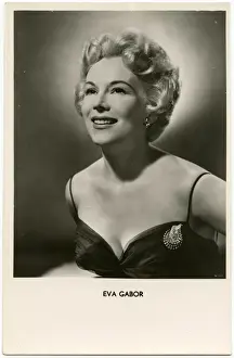 American Entertainment Icons Prints: Eva Gabor
