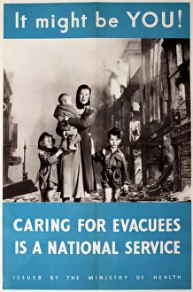 Evacuation as a National Service - Poster Evacuation as a National Service - Poster