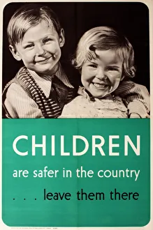 Evacuation - World War Two - Children Safer in the Country Evacuation - World War Two - Children Safer in the Country