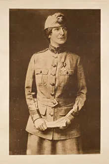 Evangeline Booth, Salvation Army, by Ira L Hill Evangeline Booth, Salvation Army, by Ira L Hill