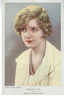 Evelyn Laye in Betty in Mayfair, by J Hastings Turner Evelyn Laye in Betty in Mayfair, by J Hastings Turner