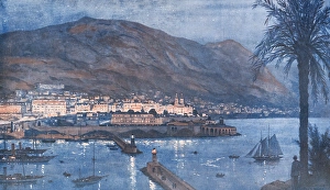 Evening at Monte Carlo by Cecil King Evening at Monte Carlo by Cecil King