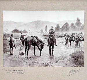The Evening Wireless - Komarjan Bridge, WW1 The Evening Wireless - Komarjan Bridge, WW1