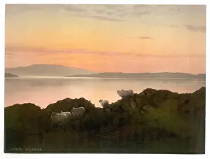 Nostalgic Views Of England Prints: Eventide, England