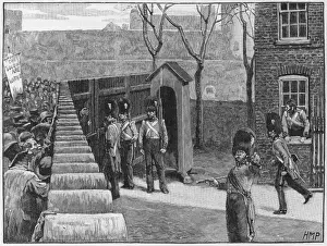 The Luddites Print: Occupying the Tower of London