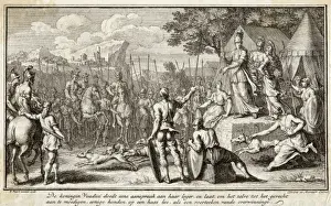Boadicea Print: Ancient Britain's Warrior Queen