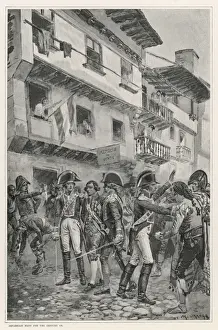 Print of Godoy's Arrest and Exile
