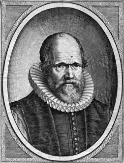 Dutch Historical Figures Prints: Everard Bronchorst