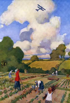 An Every-day Scene in 1917 by W. E. Wigfull An Every-day Scene in 1917 by W. E. Wigfull