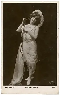Early 20th Century Performer Prints: Evie Greene