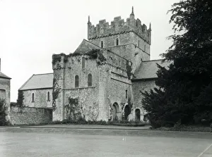 Ewenny Priory Church, Vale of Glamorgan, Wales Ewenny Priory Church, Vale of Glamorgan, Wales