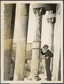 Tourist Attractions In Italy Prints: Examining Leaning Tower