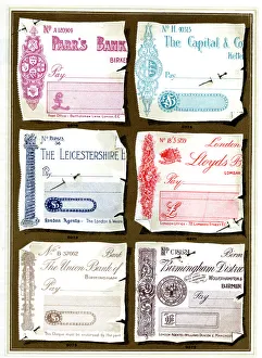 Examples of inks for printing bank cheques Examples of inks for printing bank cheques