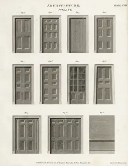Universal Dictionary Of Arts Images Prints: Examples of joinery