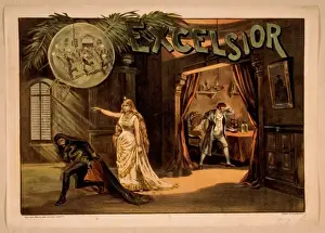 Antique Posters For Sale Prints: Excelsior