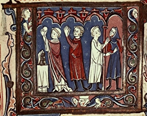 Excommunication. Copy from late 13th century Excommunication. Copy from late 13th century