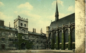 Exeter College Chapel, Oxford, Oxfordshire Exeter College Chapel, Oxford, Oxfordshire