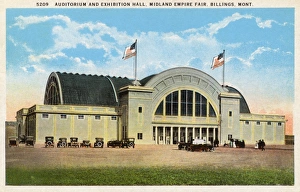 Exhibition Hall, Billings, Montana, USA Exhibition Hall, Billings, Montana, USA