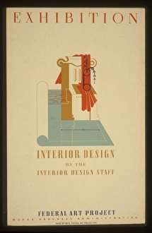 Exhibition Interior design by the interior design staff, Fed Exhibition Interior design by the interior design staff, Fed