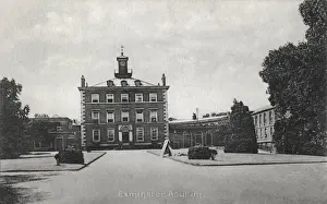 Exminster Asylum Print, Devon County Lunatic Asylum (1845)