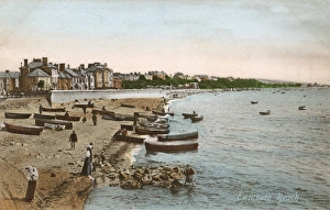 Exmouth Beach, Devon