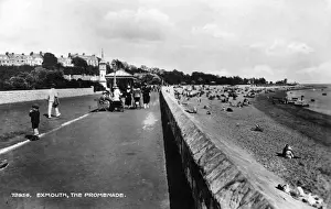 Devon Seaside Town Prints: Exmouth / Devon / 1927